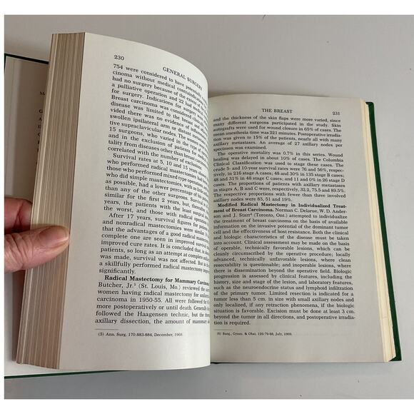 1970 Year Book of General Surgery: Vintage Medical Book Illustrated - Picture 7 of 7